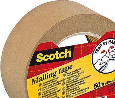 Immagine prodotto Scotch Nastro per imballaggio in carta (50 mm)