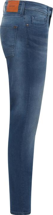 Actual product image Mustang Mid Rise Vegas Jeans Slim Fit Dark Blue Used (W29/L30)