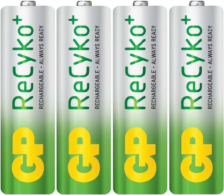 Produktbild GP Batteries ReCyko+ (4 Stk., AA, 2000 mAh)