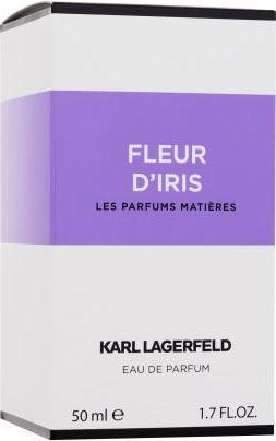 Actual product image Karl Lagerfeld Fleur D Iris (L) EDP 50ml (Eau de parfum, 50 ml)