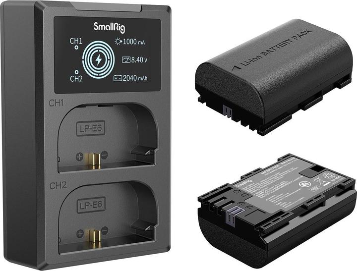Produktbild SmallRig LP-E6NH Camera Battery and Charger Kit 3821 (Kamera Akku)