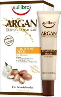 Equilibra EQUILIBRA Argan Natural Youth Eye Contour Cream arganowy krem pod oczy Argan 15ml (15 ml)