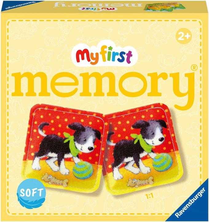 Produktbild Ravensburger My first memory Plüsch (Deutsch, Spanisch, Französisch, Niederländisch, Italienisch, Portugiesisch, Englisch)