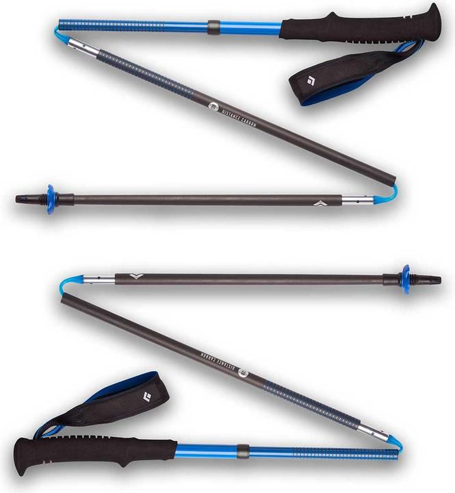 Actual product image Black Diamond Distance Carbon Z Poles (115 cm)