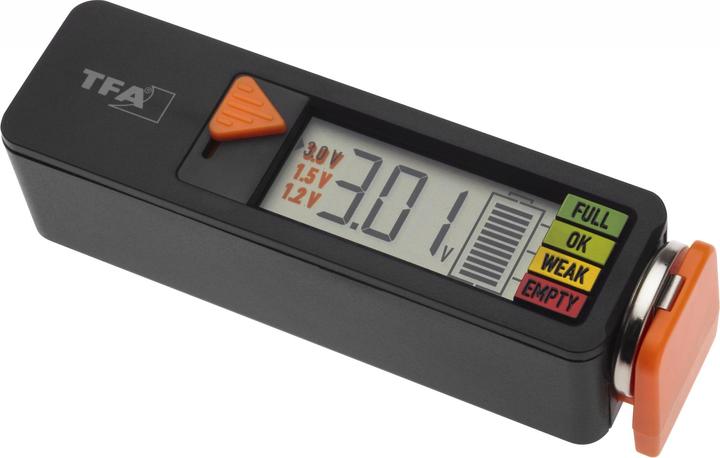 Image du produit TFA 98.1126.01 BatteryCheck