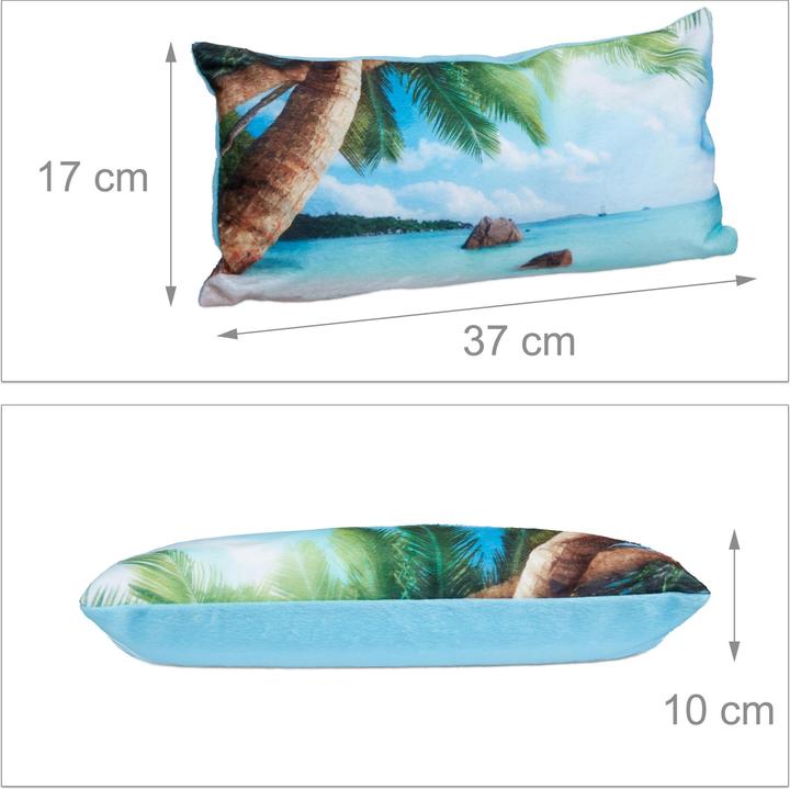 Actual product image Relaxdays Neck pillow bathtub (37 x 17 x 10 cm)