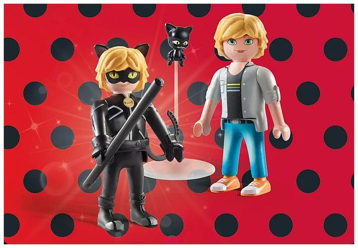 Actual product image Playmobil Adrien & Cat Noir (71337, Playmobil Miraculous)