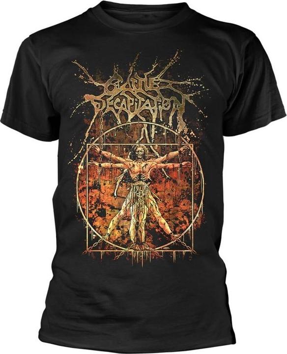 Immagine prodotto Universal Textiles Vitruvian Maglietta Adulto Unisex (S)