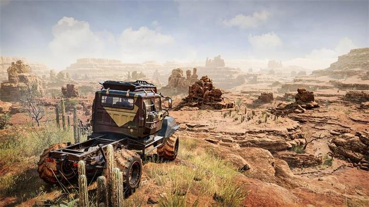 Actual product image Saber Interactive Expeditions: A MudRunner Game (Switch, DE)