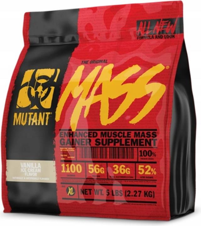 Image du produit Mutant Masse (Vanille, 1 pcs, 2200 g)