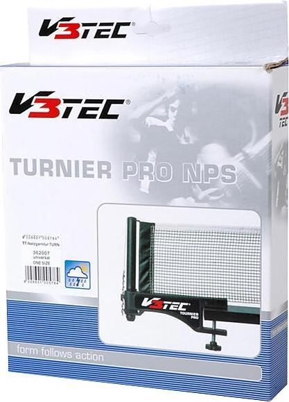 Image du produit V3tec Garniture TURNIER PRO TT,noir noir ONESIZE