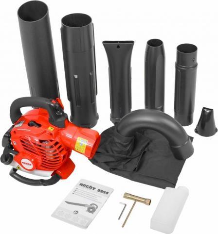 Actual product image Hecht Leaf blower 9254 (Petrol, Leaf vacuums, Vacuum cleaners & blowers, Leaf blower)