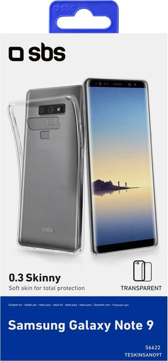 Produktbild SBS Schutzhülle (Samsung Galaxy Note 9)