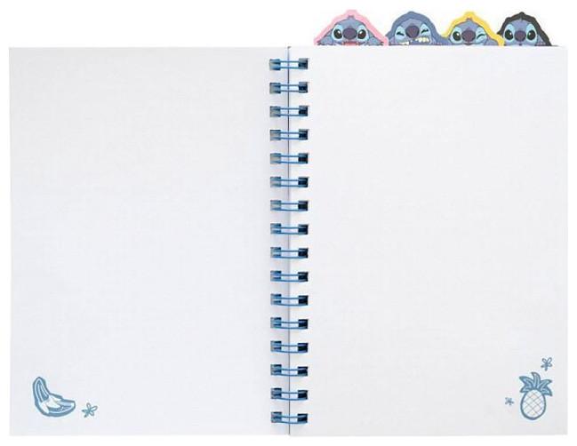 Produktbild Grupo Erik STITCH - Notebook avec Intercalaires - Format A5 (A5, Kein Einband)