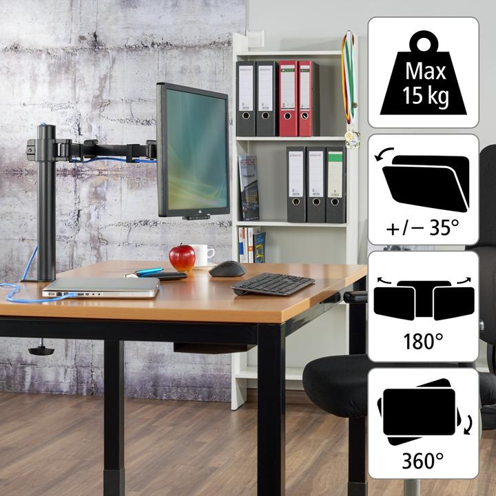 Actual product image Hama Fullmotion (Wall, 35.04")