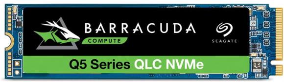 Actual product image Seagate BarraCuda Q5 (1000 GB, M.2 2280)