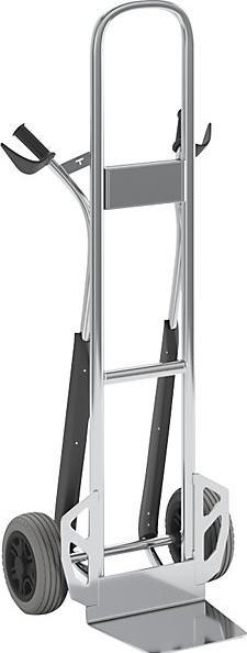 Image du produit Matador Diable en aluminium, force 250 kg, polyuréthane, anti-crevaison. (250 kg)