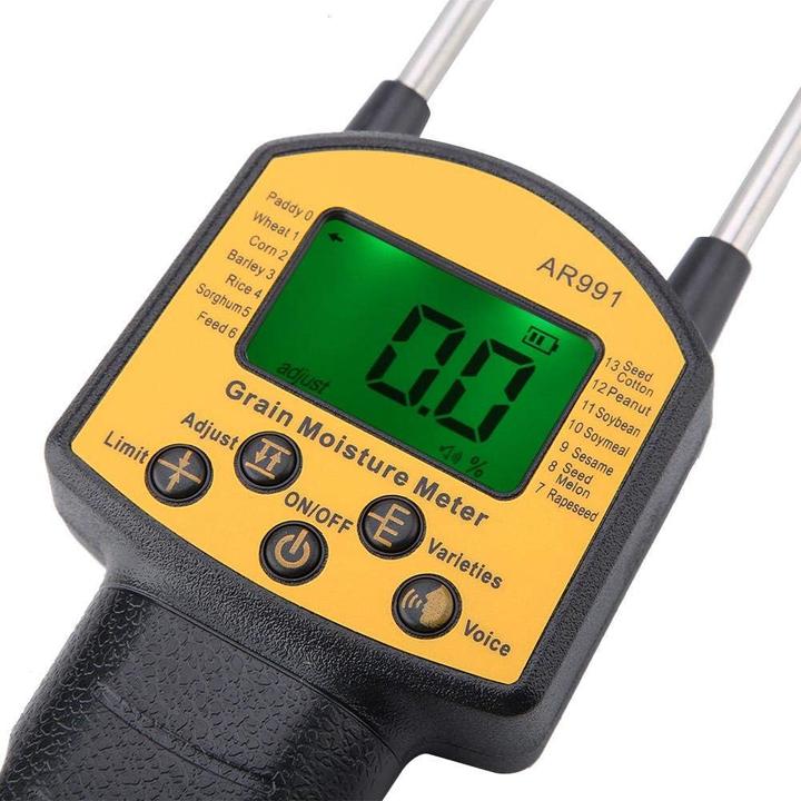 Produktbild Oumefar Getreide-Feuchtigkeitsmesser