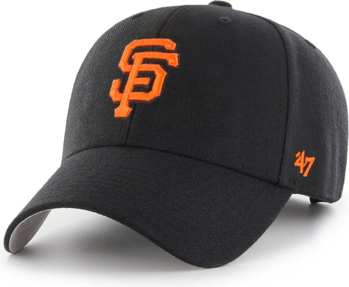 47 Brand Relaxed Fit Cap - MLB San Francisco Giants Schwarz (One Size)