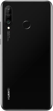 Image du produit Huawei P30 Lite (6GB) Nouvelle édition (256 Go, Midnight Black, 6.15", Double SIM hybride, 48 Mpx, 4G)