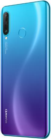 Immagine prodotto Huawei P30 Lite (6GB) Nuova Edizione (256 GB, Blu pavone, 6.15", Doppia SIM Ibrida, 48 Mpx, 4G)