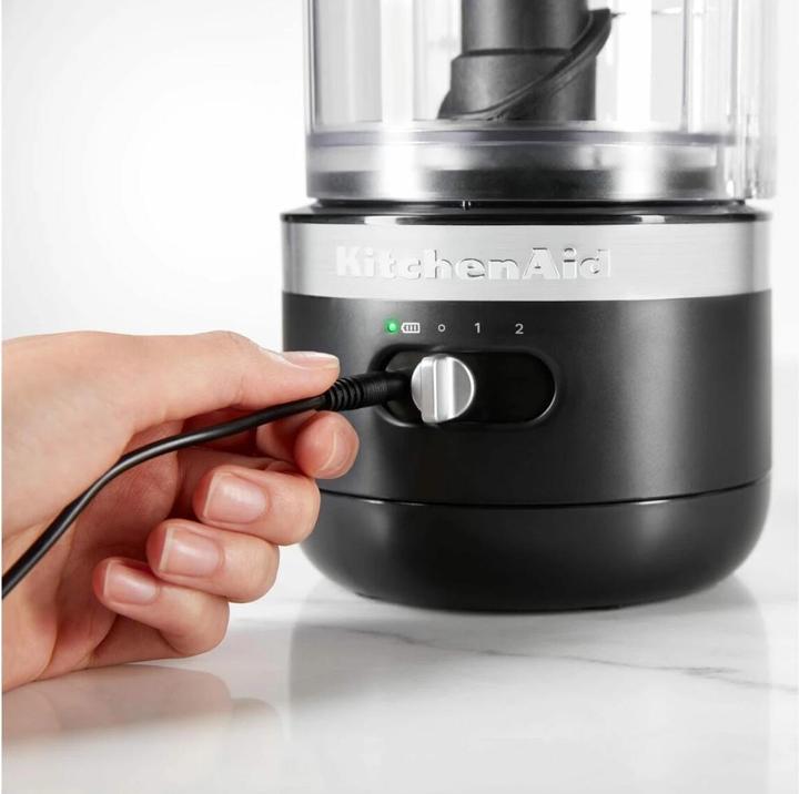 Produktbild KitchenAid Zerkleinerer 1063.34 Schwarz (1190 ml, 24 W)