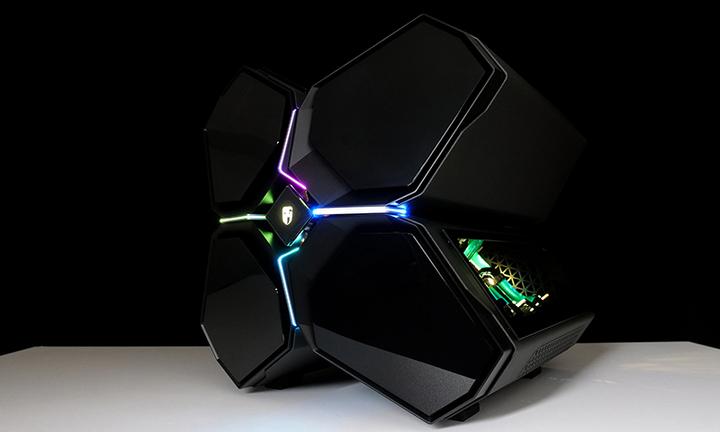Actual product image Deepcool Quadstellar (ATX, Mini-ITX, E-ATX)