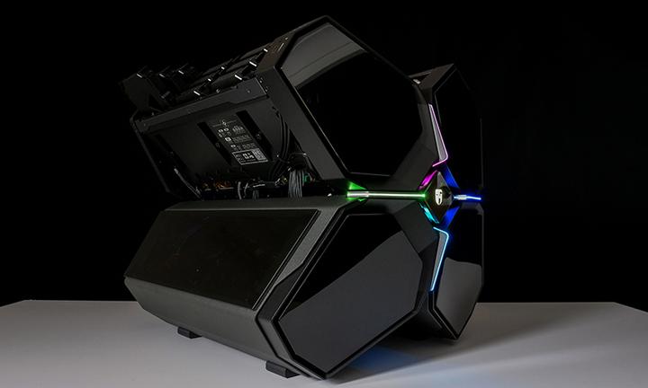 Actual product image Deepcool Quadstellar (ATX, Mini-ITX, E-ATX)