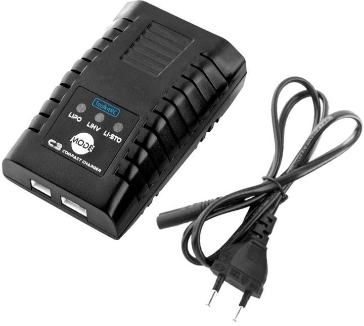 Produktbild Toolkitrc C3 Lipo 2-3S 25W Ladegerät AC