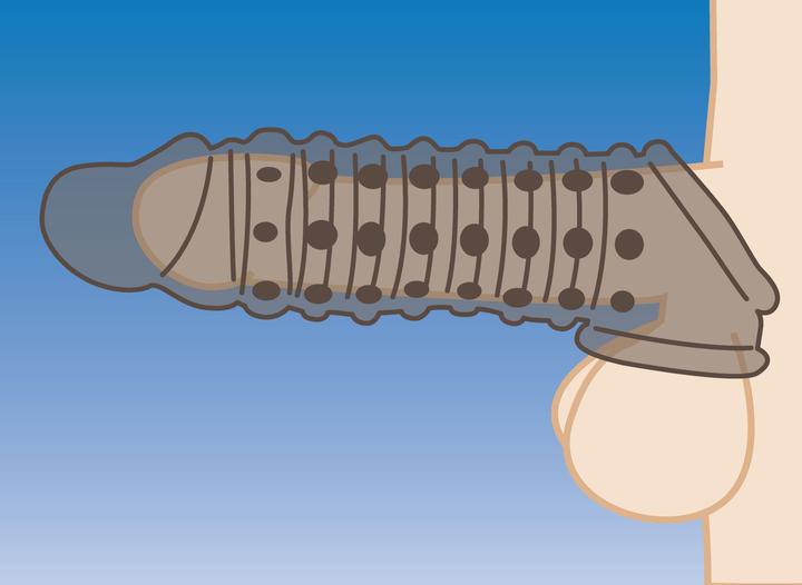 Produktbild Bijoux Indiscrets Penis Enhancer Sleeve