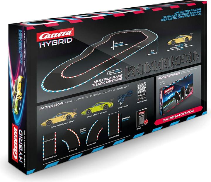 Actual product image Carrera Hybrid Set Speedway to Hell
