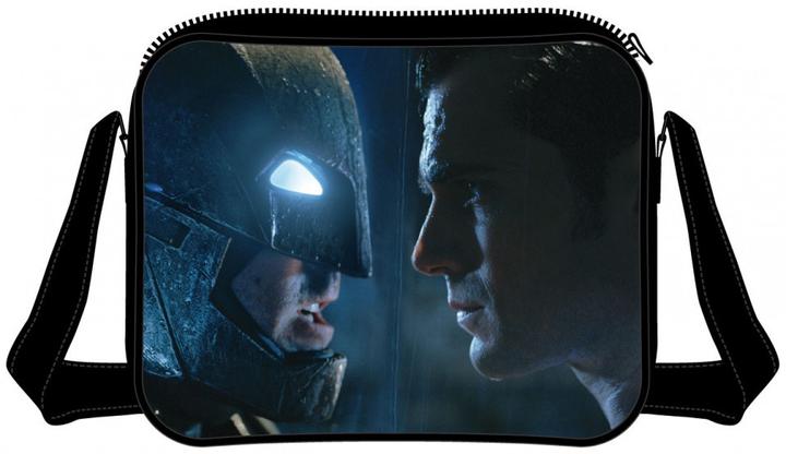 Difuzed BATMAN vs SUPERMAN - Messenger Bag Face to Face