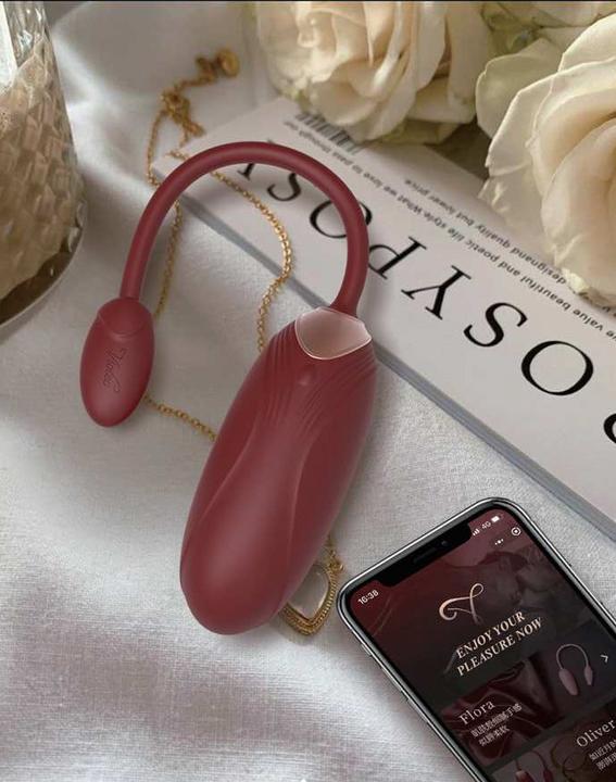 Actual product image Viotec Oliver Pro Portable Vibrator with App Control