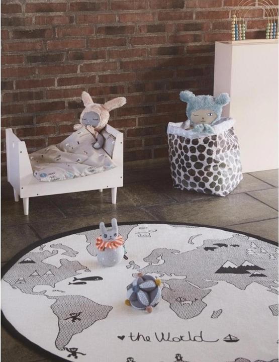 Image du produit Oyoy Le monde (135 x 135 cm)
