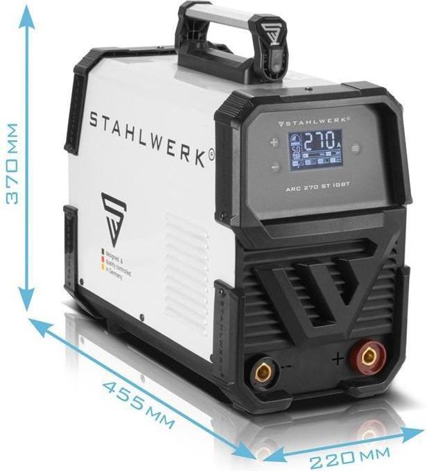 Actual product image Stahlwerk ARC 270 ST DC MMA E