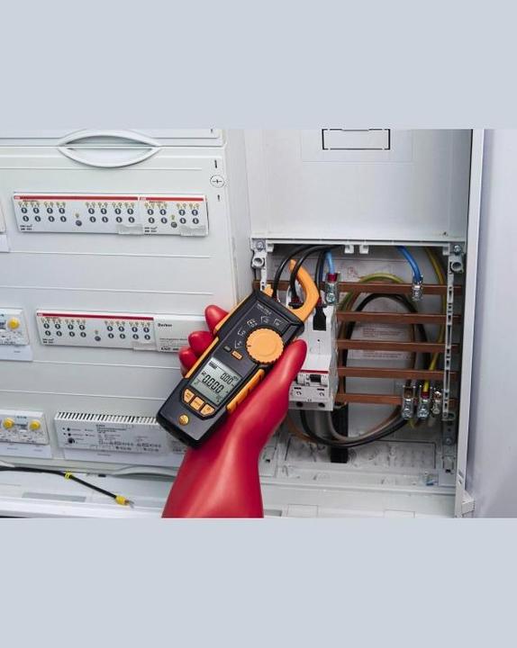 Image du produit Testo Pince de courant, multimètre à main di (CAT III 1000V, CAT IV 600V)