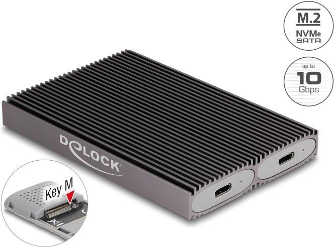 Actual product image Delock Combo (M.2)