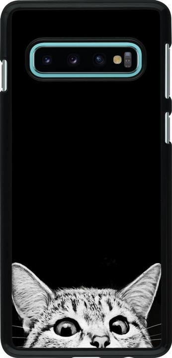 Immagine prodotto PhoneLook Gatto Coque che guarda in alto nero (Samsung Galaxy S10)