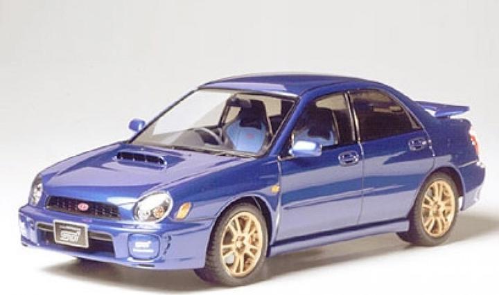 Actual product image Tamiya Impreza STi