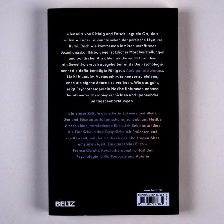 Produktbild Alles, was dazwischenliegt (Deutsch, Nesibe Kahraman, 2024)