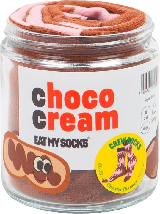 Actual product image Eat My Socks EMS, Socks, Choco Cream (One size)