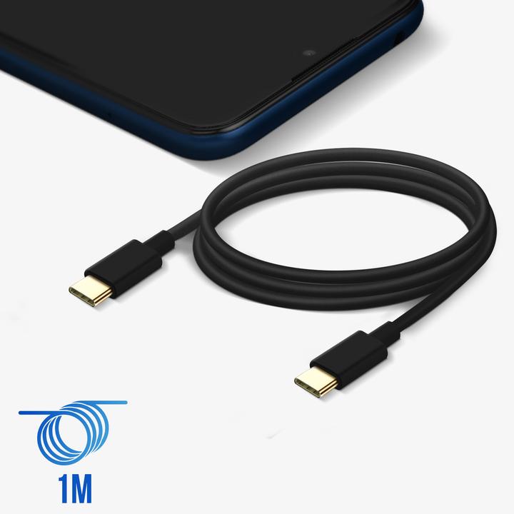 Actual product image Mayaxess iPhone 16 / 15 USB-C cable 1m (1 m, USB 3.2 Gen 1)