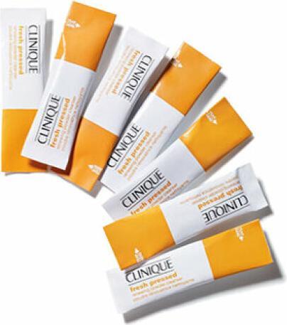 Actual product image Clinique Fresh Pressed (Cleaning cloths)
