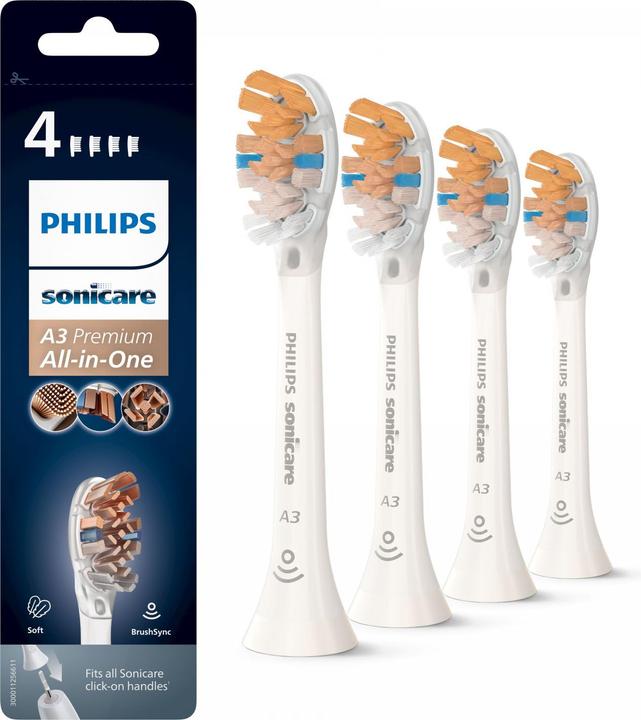 Immagine prodotto Philips Sonicare A3 Premium All-in-One (4 x)