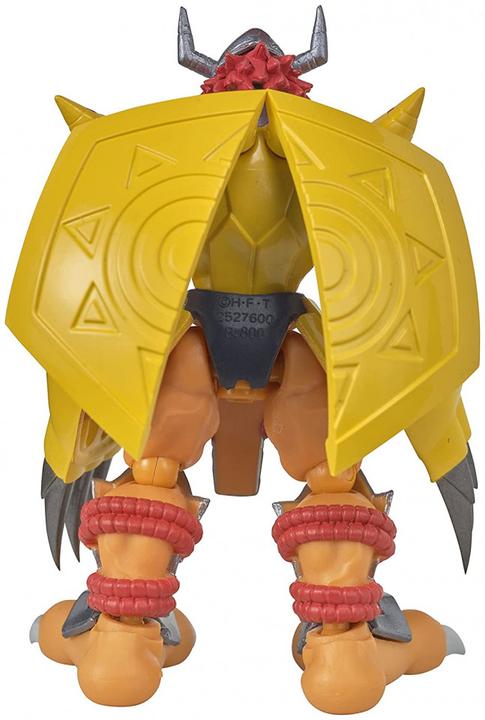 Actual product image Bandai Namco America Shodo World Digimon Monster Metal WarGreymon 86971