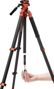 Actual product image Fotopro X-Airfly Video Flame Orange (Plastic)