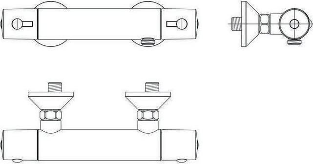 Produktbild Ideal Standard Brausethermostat CERATHERM 60