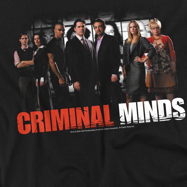 Produktbild Criminal Minds The Brain Trust TShirt (4XL)