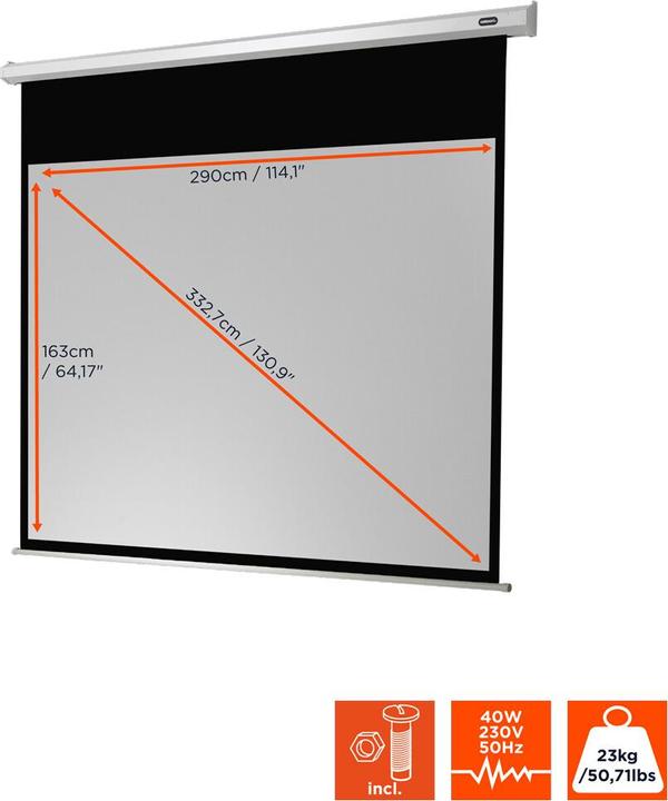 Image du produit Celexon Moteur économique, écran, 16:9 (135.43", 16:9)