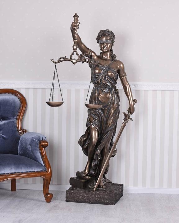 Produktbild Palazzo Skulptur Göttin Justitia Anwaltskanzlei